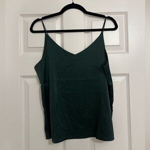 Elegant Green Women's Top